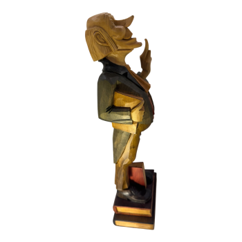 Lehrer auf Büchern 31 cm